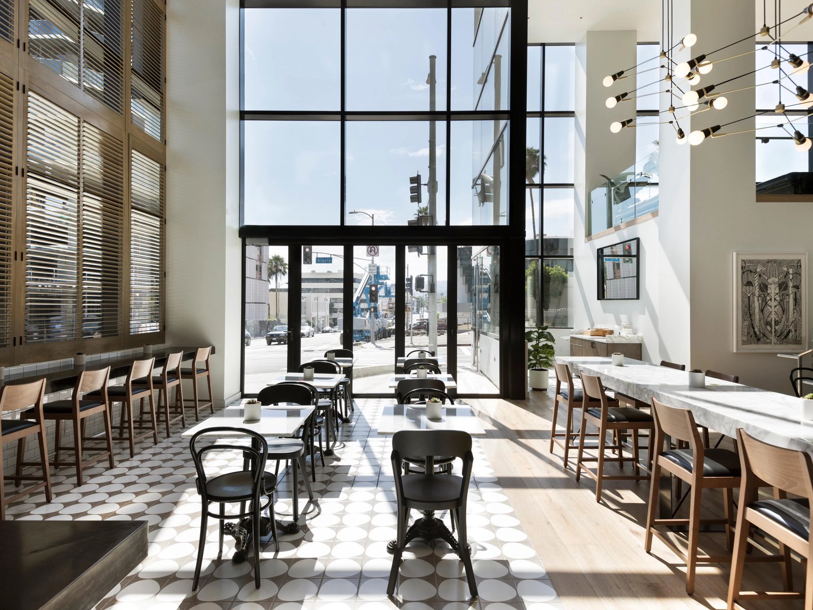 Kimpton Everly Hotel — eat & drink