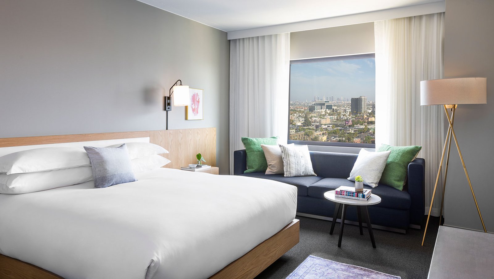 Kimpton Everly Hotel — rooms