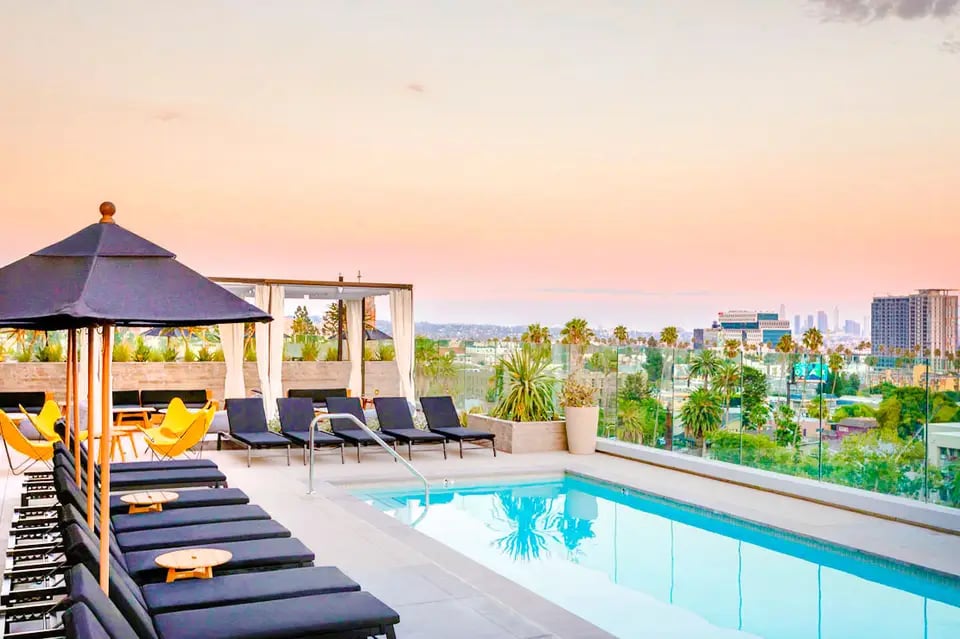 Kimpton Everly Hotel — wellness