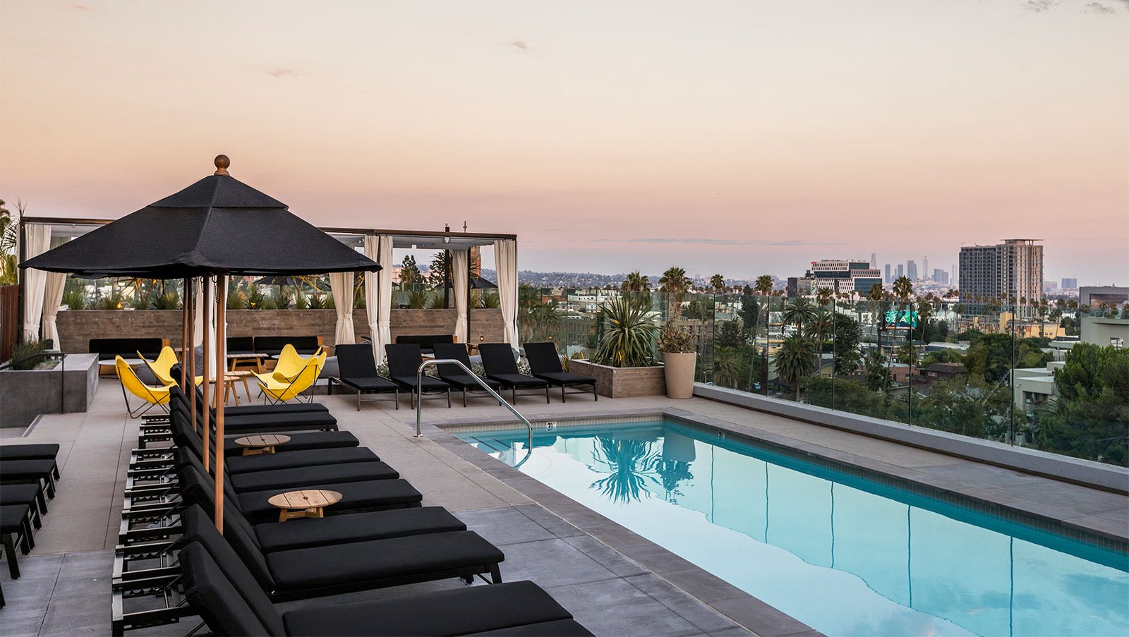 Kimpton Everly Hotel — wellness