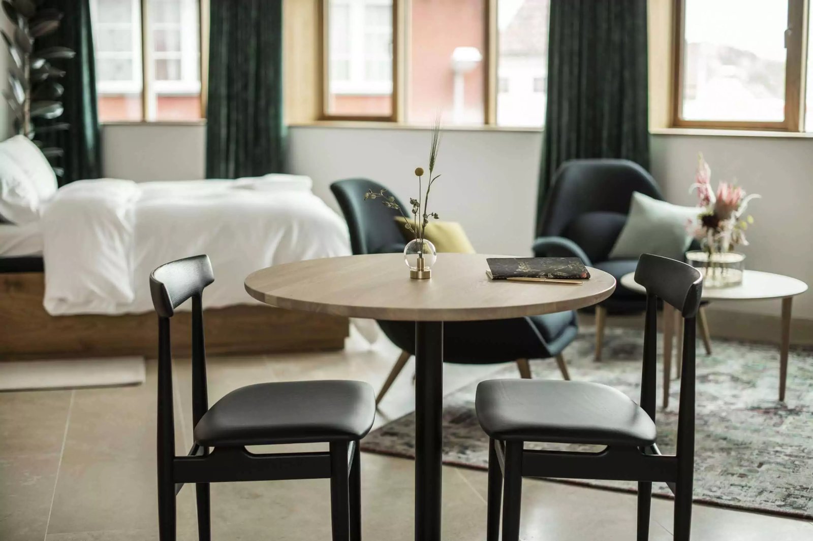 Eilert Smith Hotel, rooms
