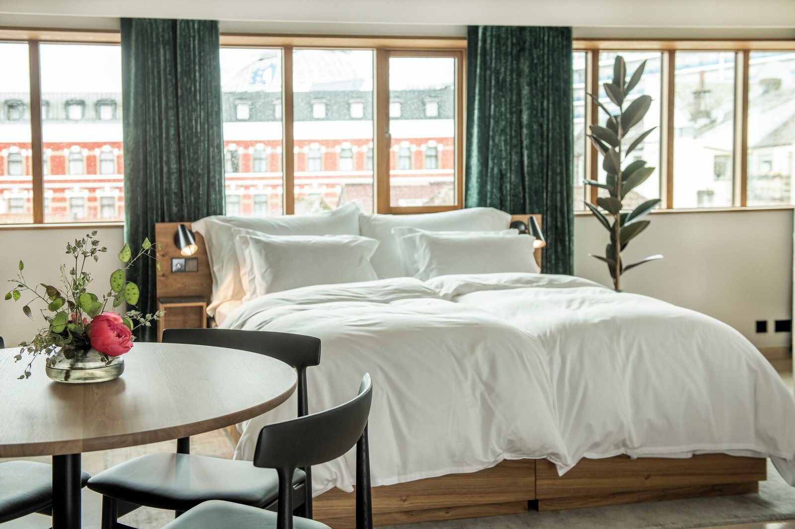 Eilert Smith Hotel, rooms