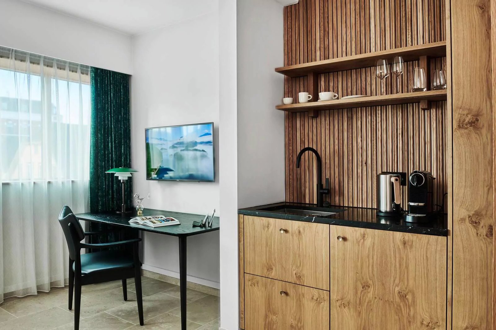 Eilert Smith Hotel, rooms