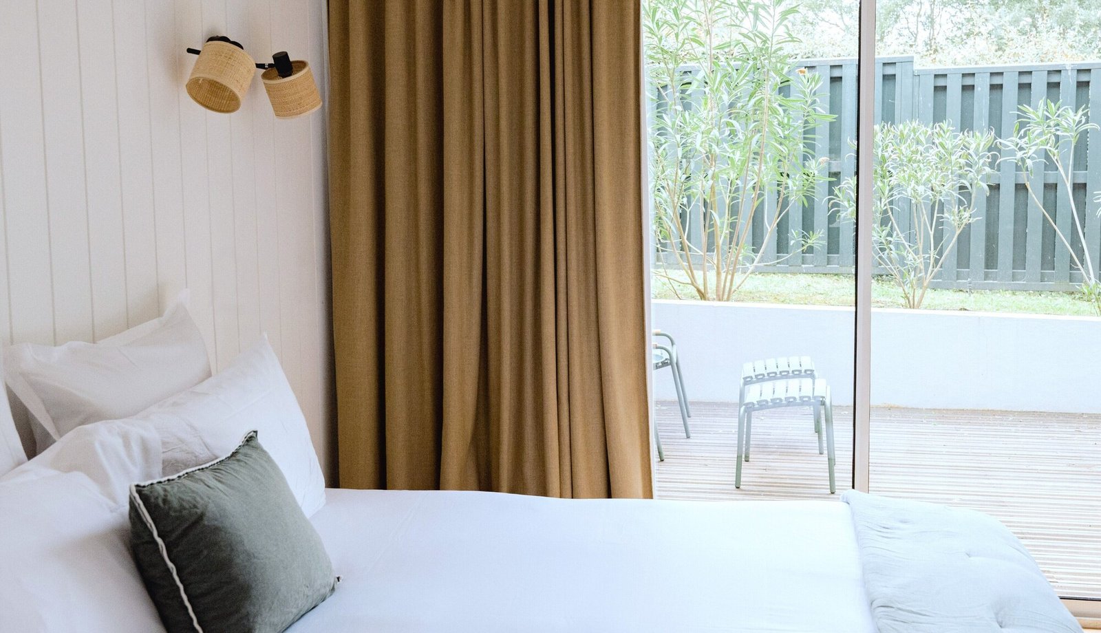 Les Hortensias du Lac, rooms