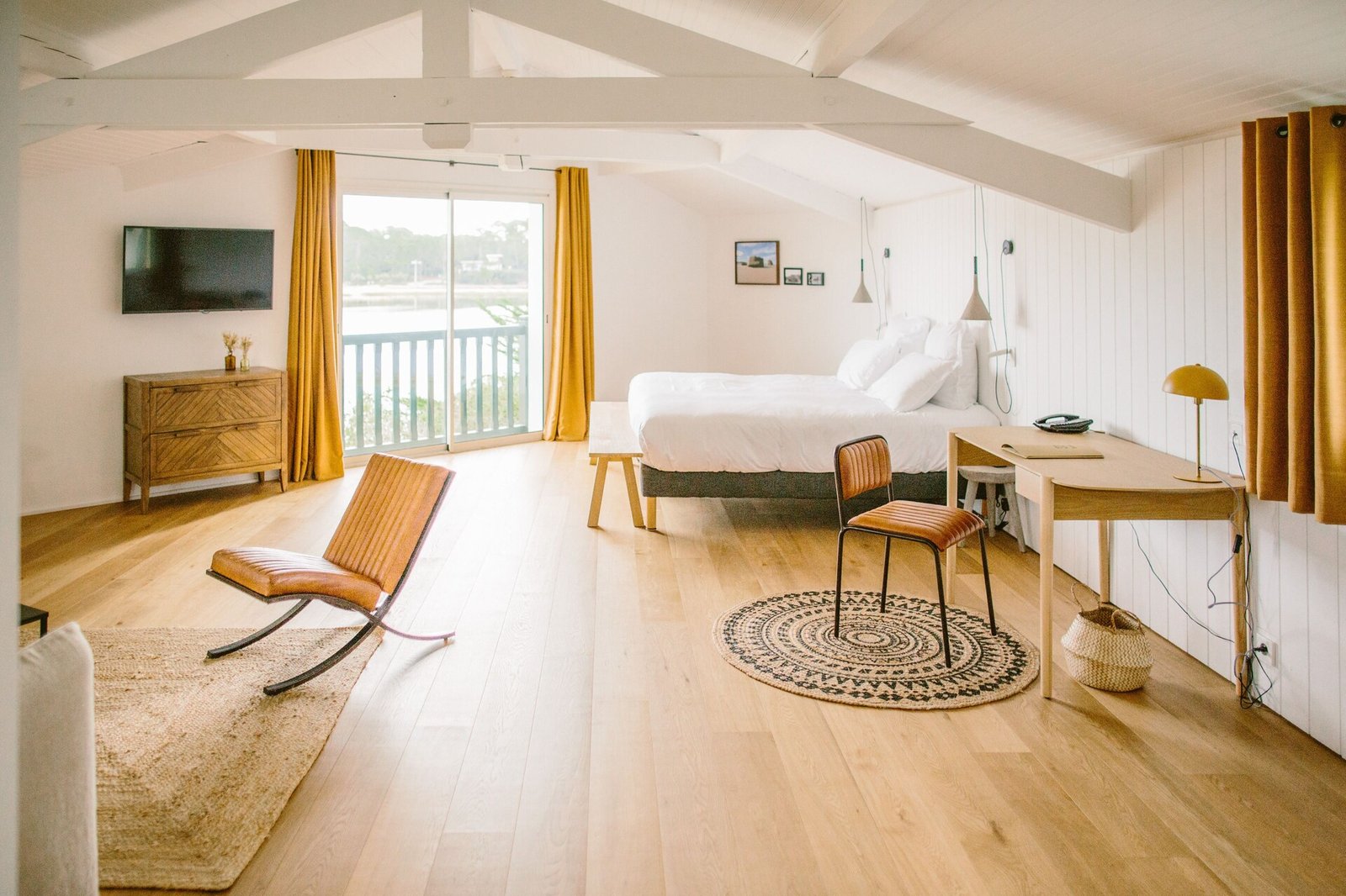 Les Hortensias du Lac, rooms
