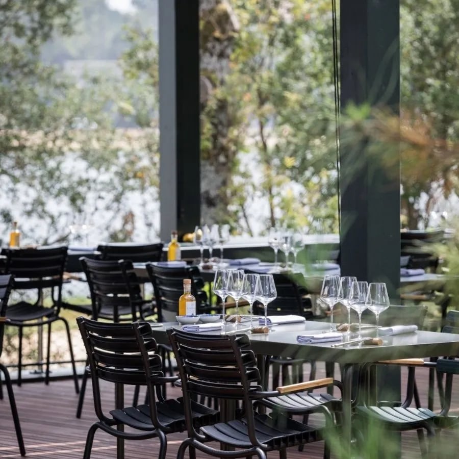 Les Hortensias du Lac, eat & drink