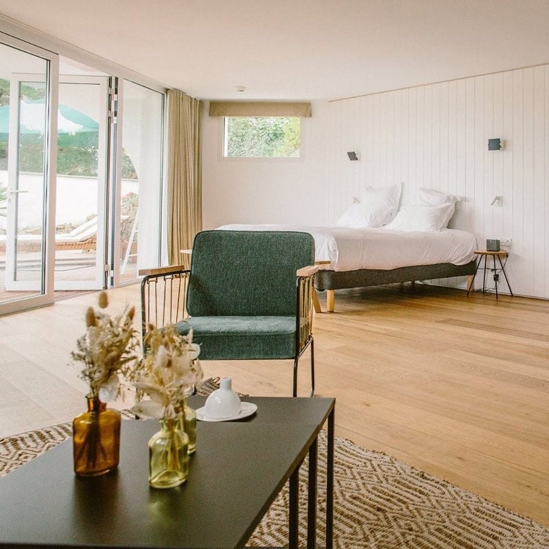 Les Hortensias du Lac, rooms