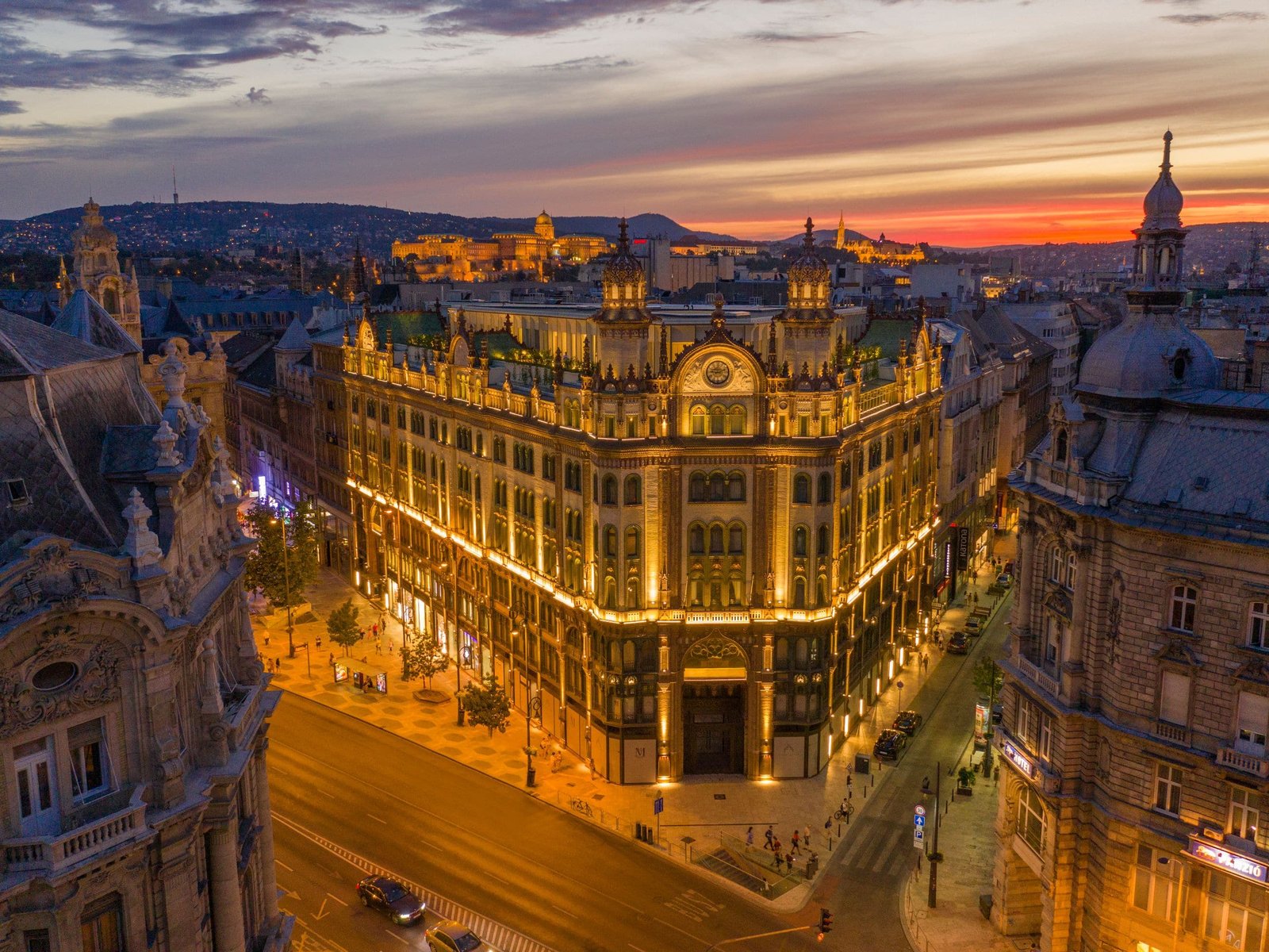 Párisi Udvar Hotel Budapest - The Unbound Collection by Hyatt, backstory