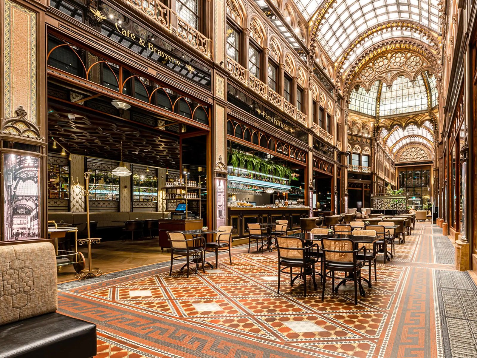 Párisi Udvar Hotel Budapest - The Unbound Collection by Hyatt, eat & drink