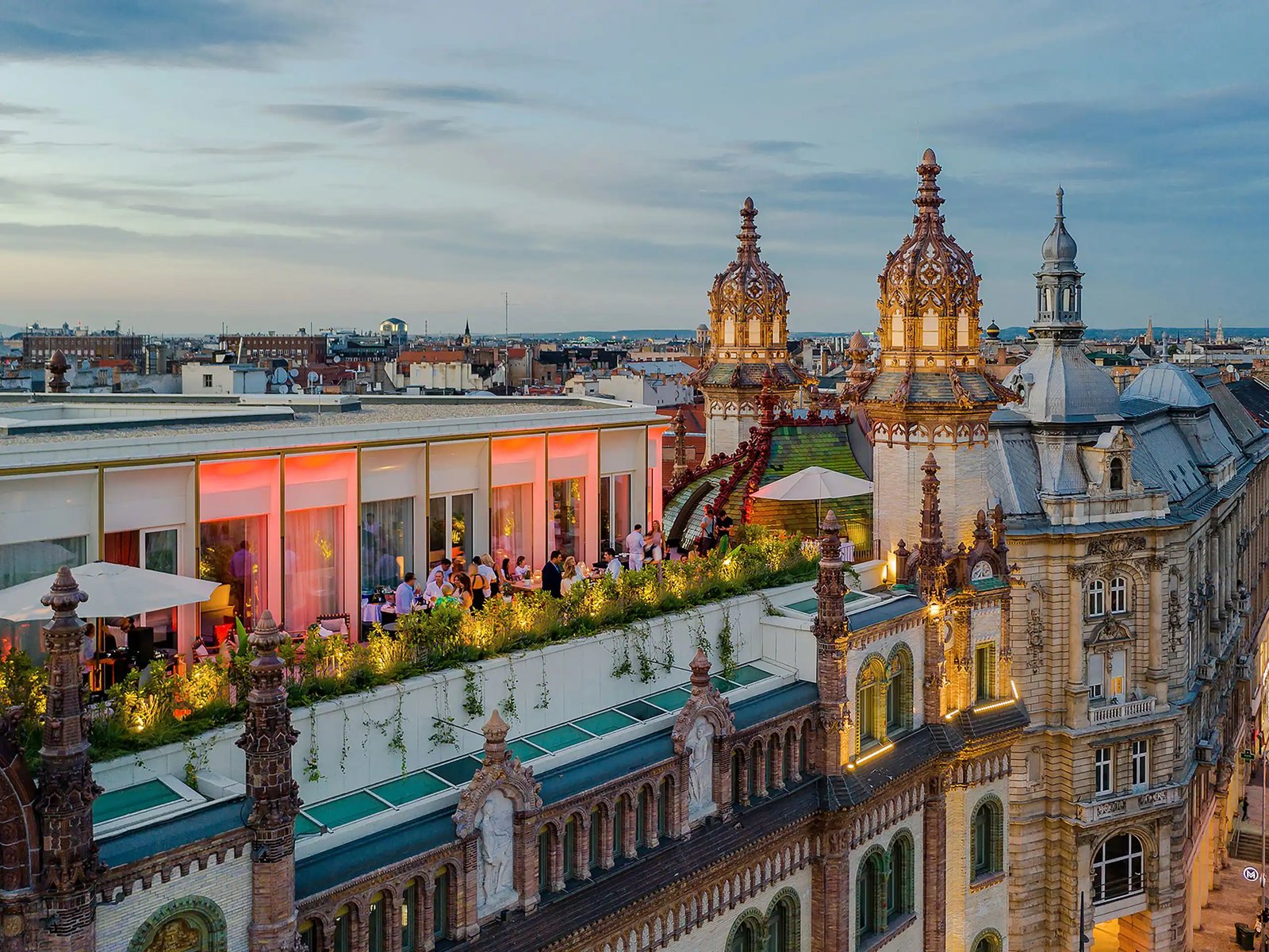 Párisi Udvar Hotel Budapest - The Unbound Collection by Hyatt, vibe