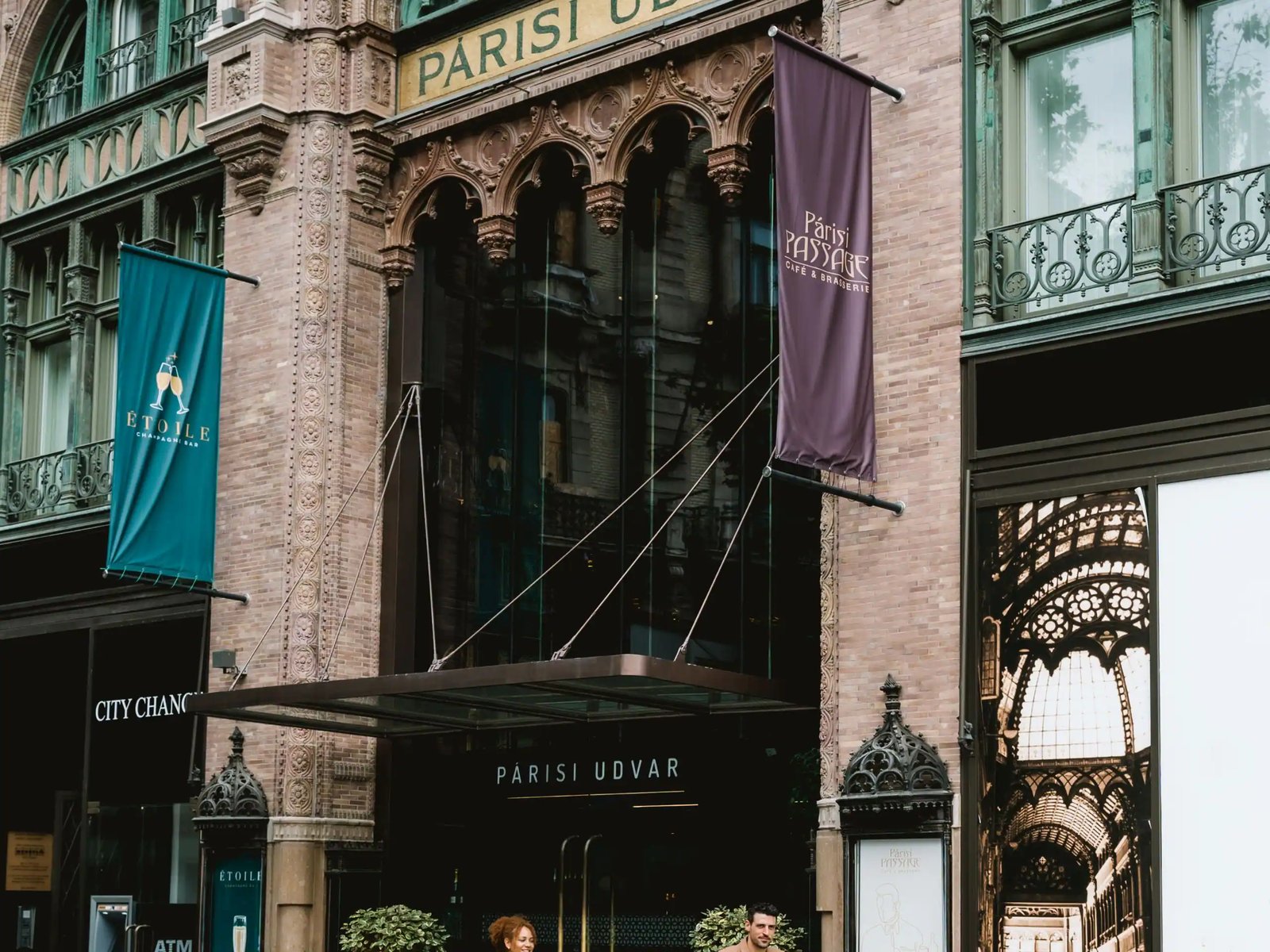 Párisi Udvar Hotel Budapest - The Unbound Collection by Hyatt, backstory
