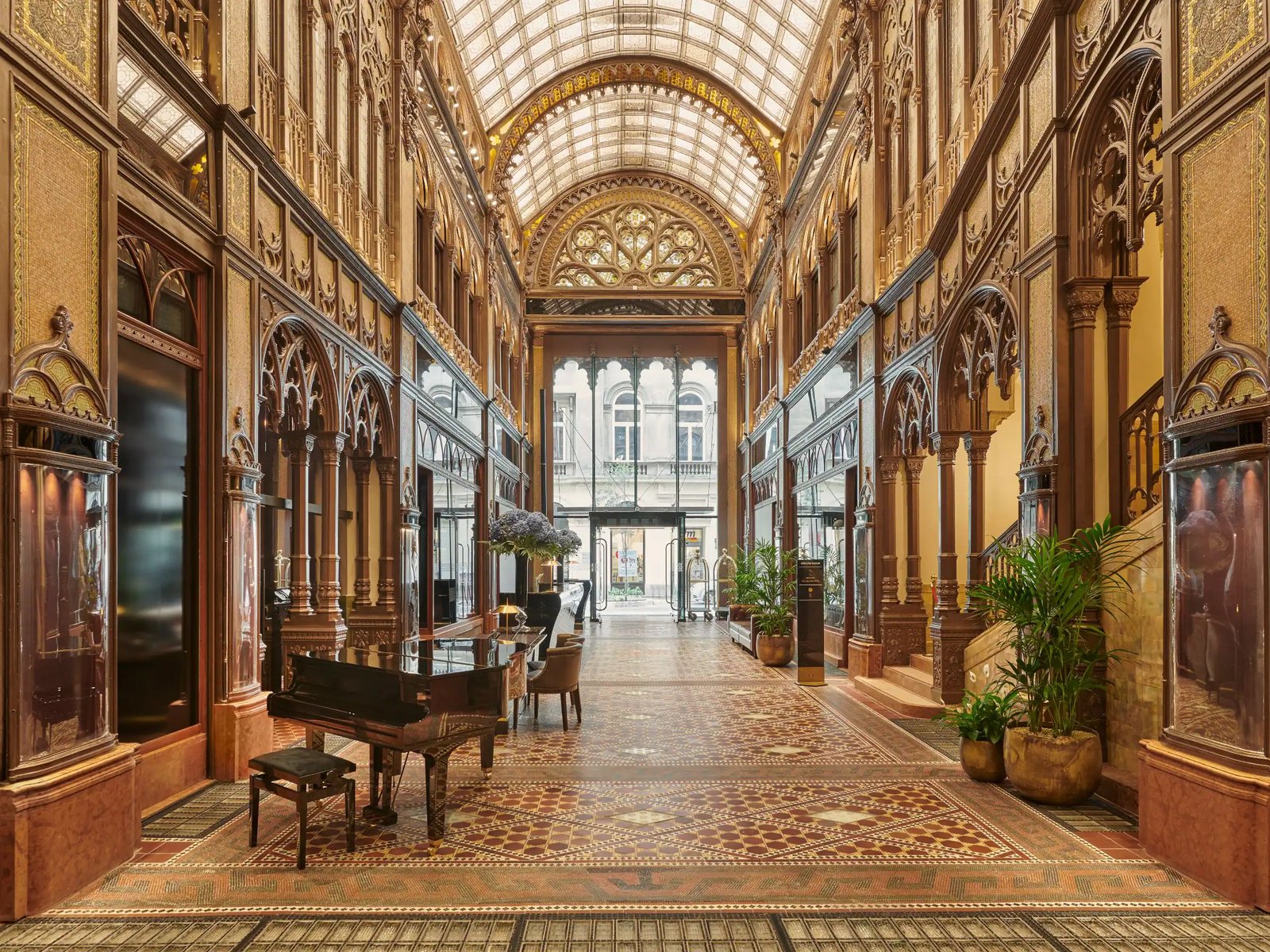 Párisi Udvar Hotel Budapest - The Unbound Collection by Hyatt, vibe