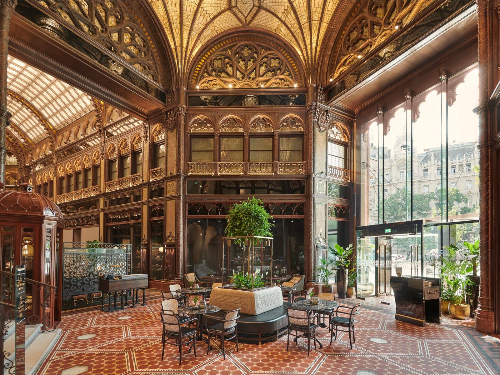 Párisi Udvar Hotel Budapest - The Unbound Collection by Hyatt, eat & drink