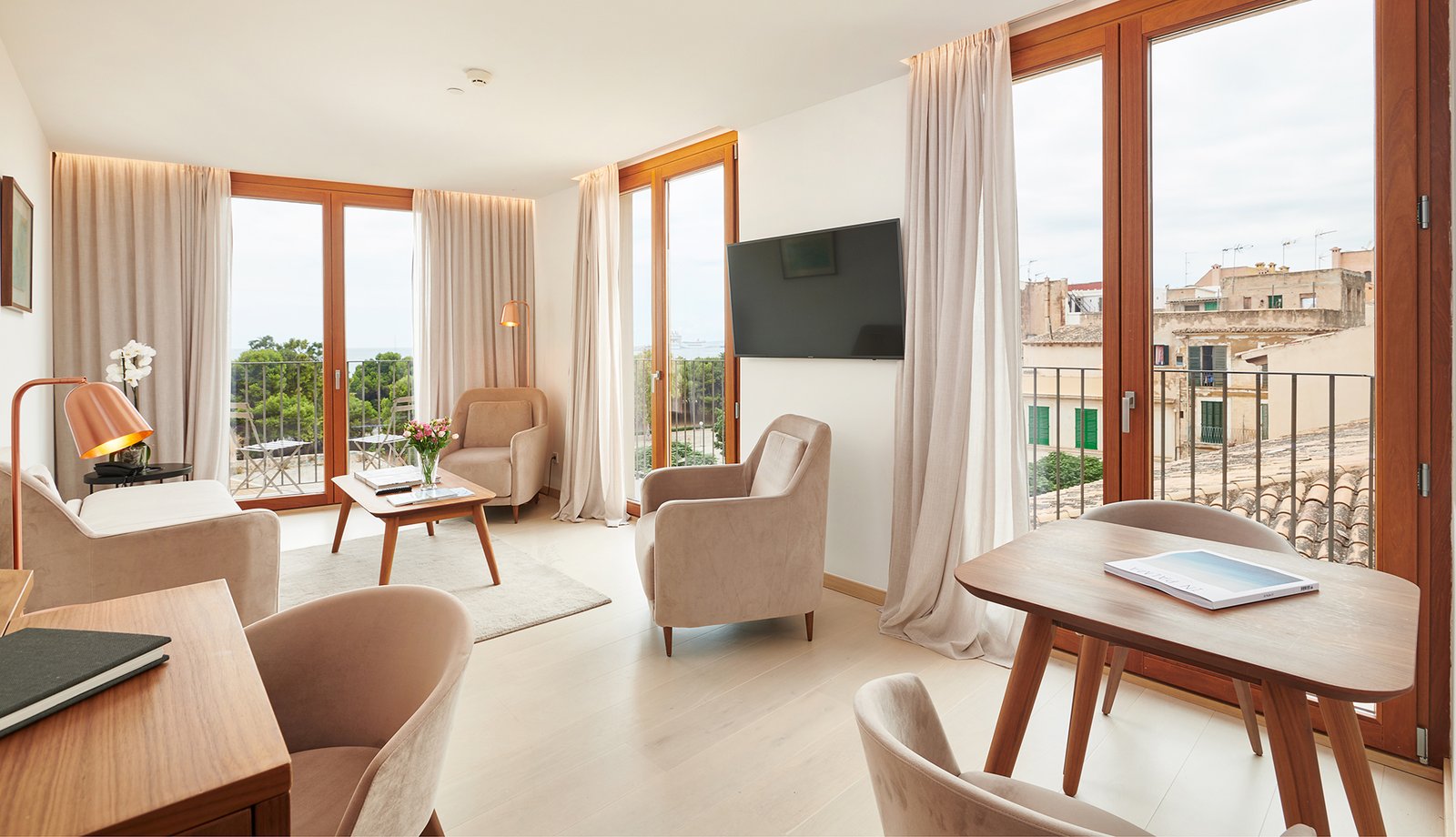 Es Príncep, rooms