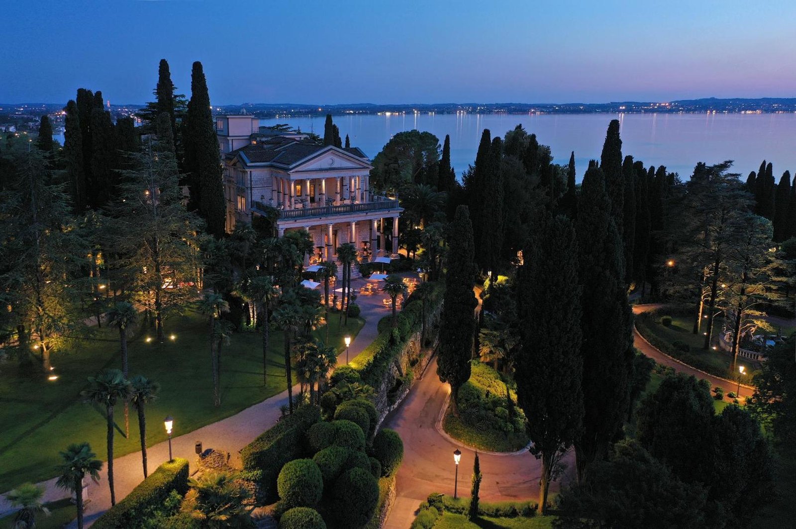 Villa Cortine, how it began