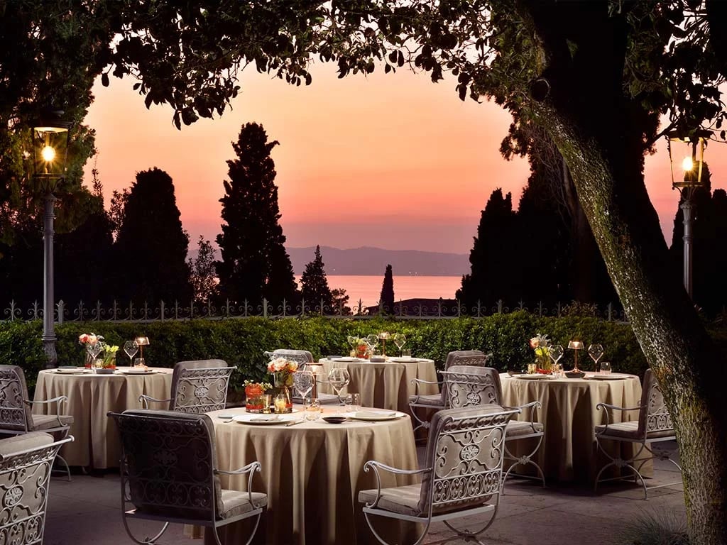 Villa Cortine, belvedere