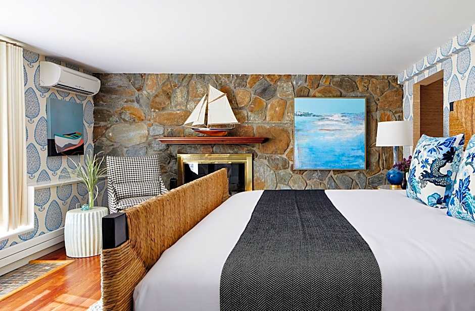 The Cliffside Inn, rooms