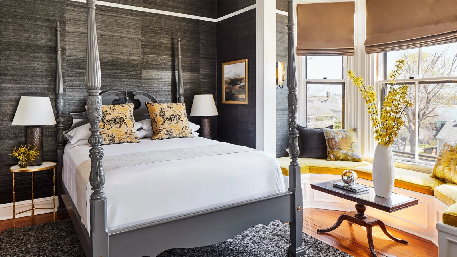 The Cliffside Inn, rooms