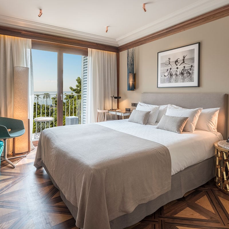 El Llorenç Parc de la Mar, rooms