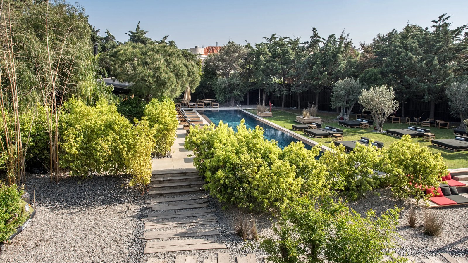 Warehouse by The Stay, the pool