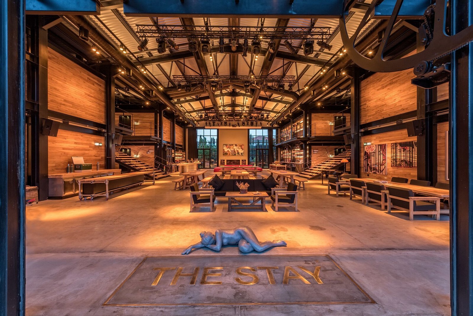 Warehouse by The Stay