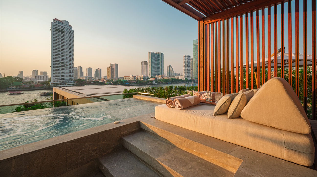 Capella Bangkok — wellness