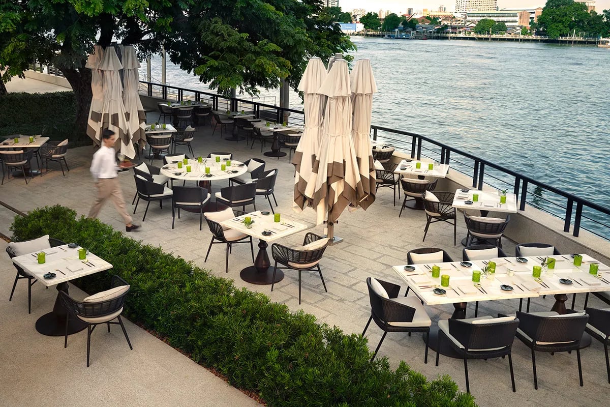 Capella Bangkok — eat & drink