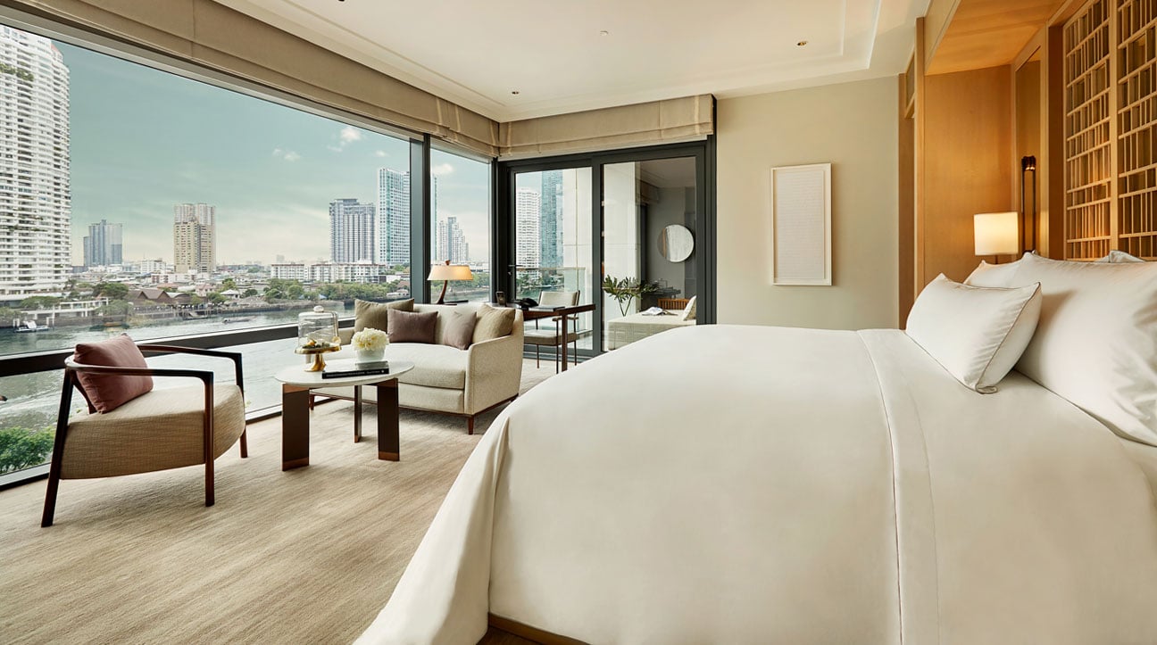 Capella Bangkok — rooms