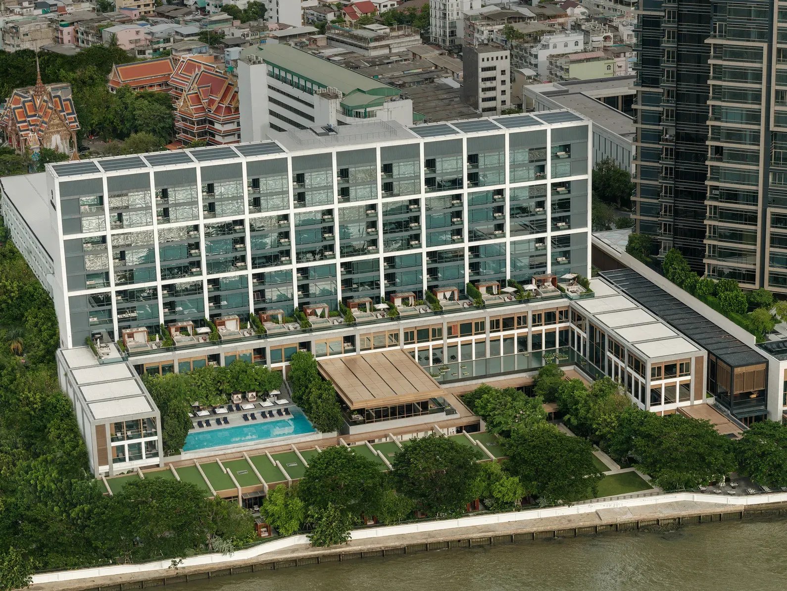 Capella Bangkok — backstory