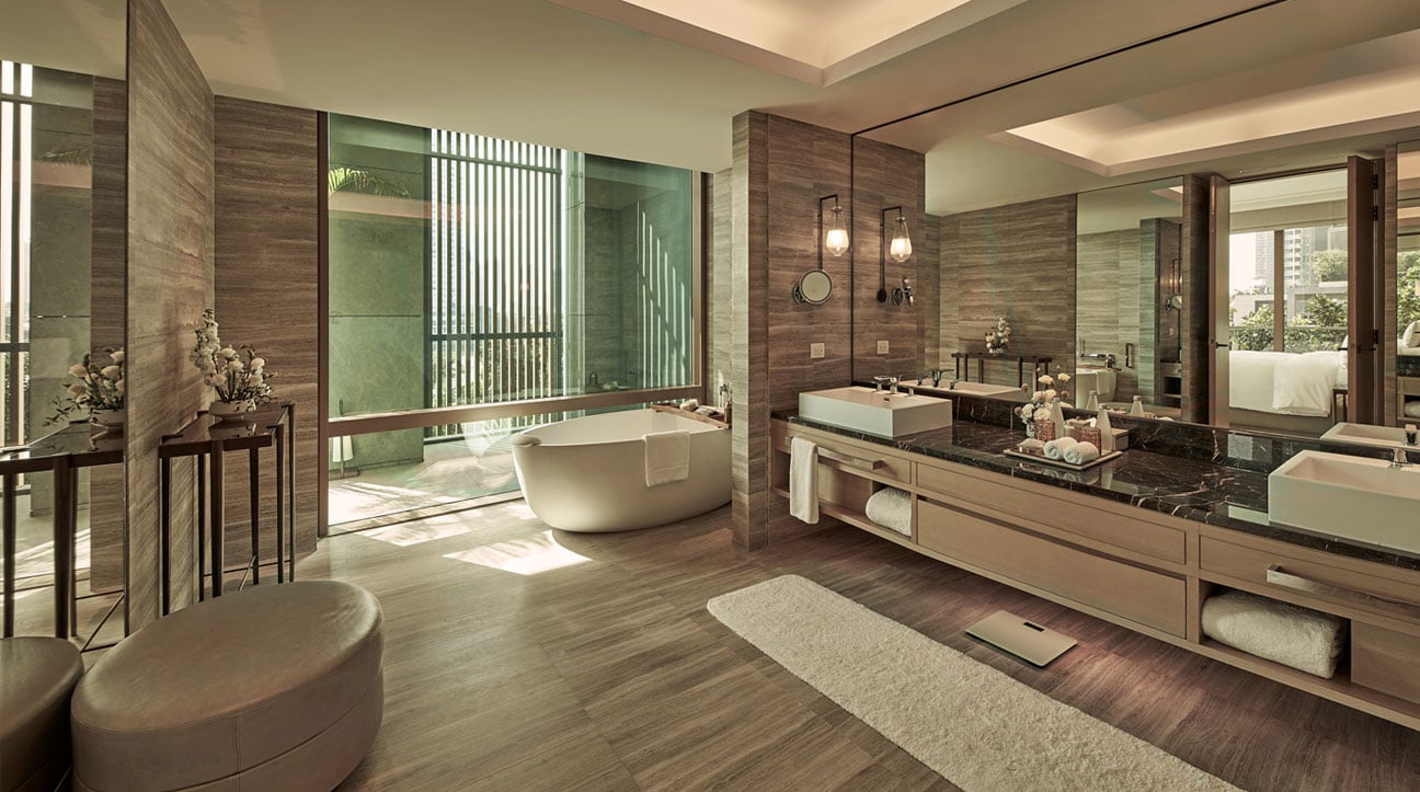 Capella Bangkok — rooms