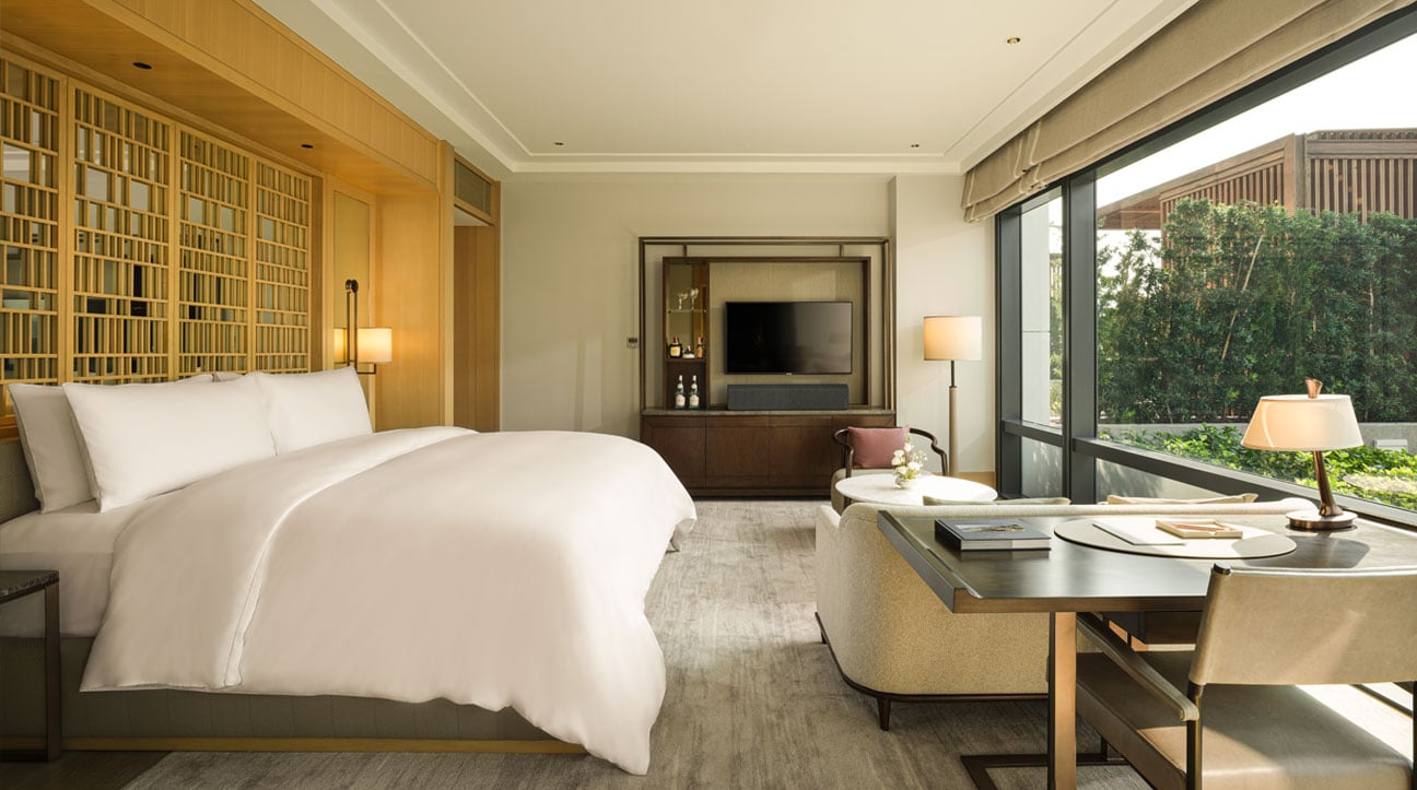 Capella Bangkok — rooms
