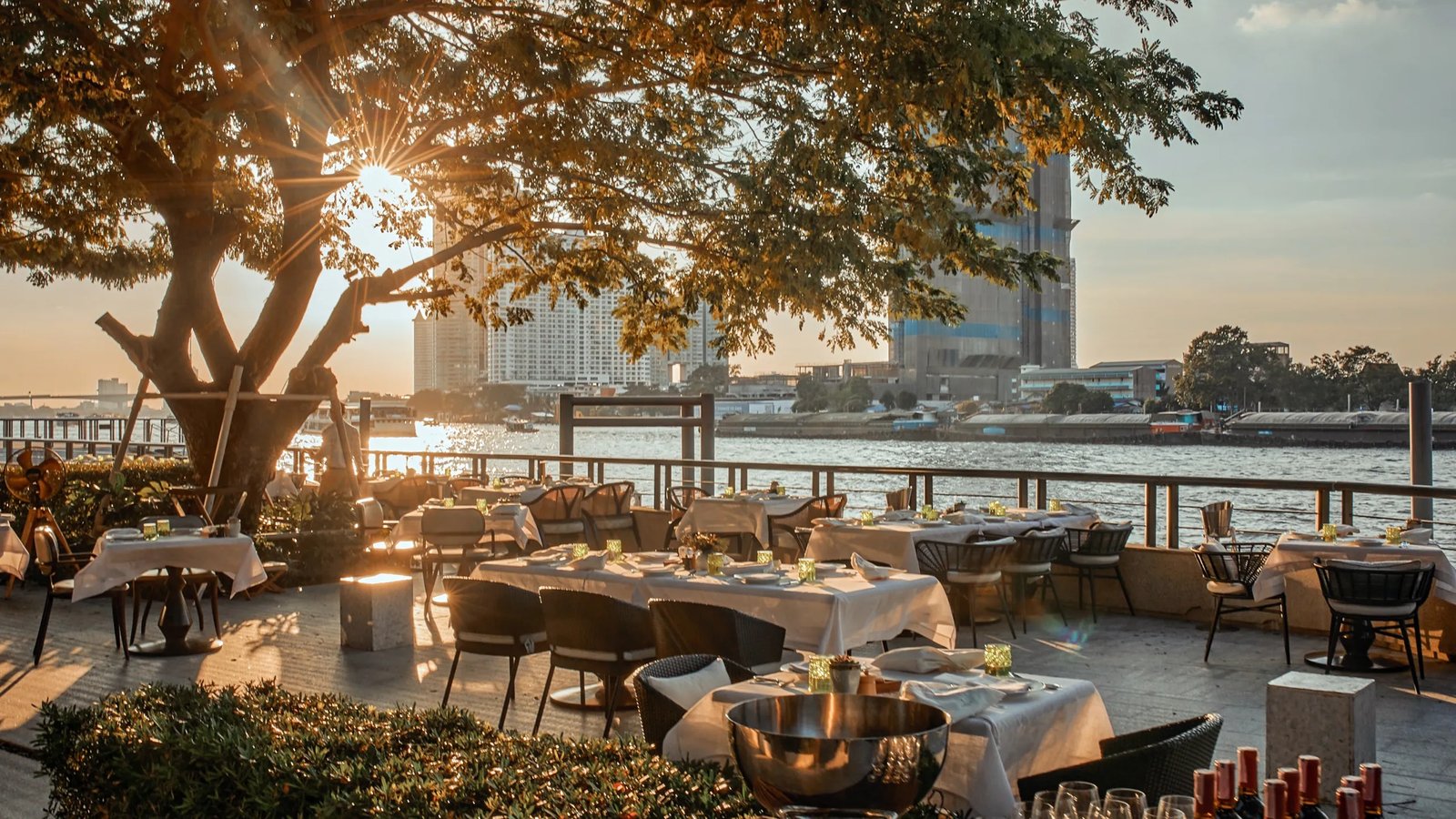 Capella Bangkok — eat & drink