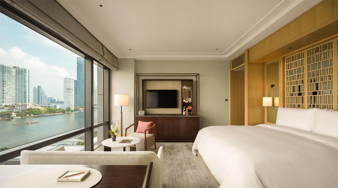 Capella Bangkok — rooms