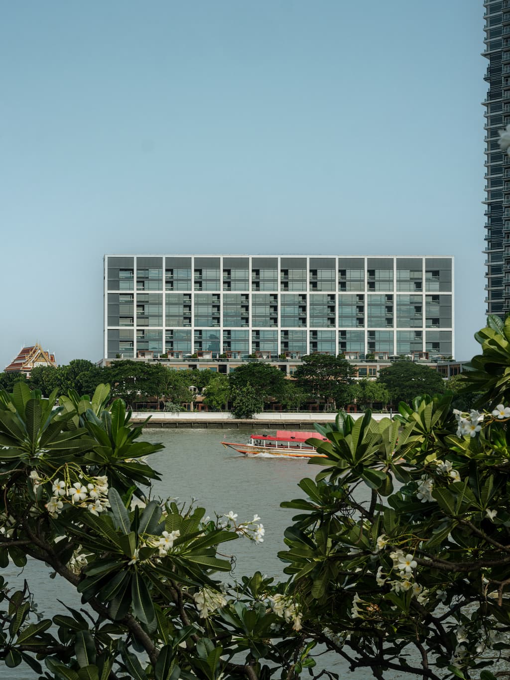 Capella Bangkok — backstory