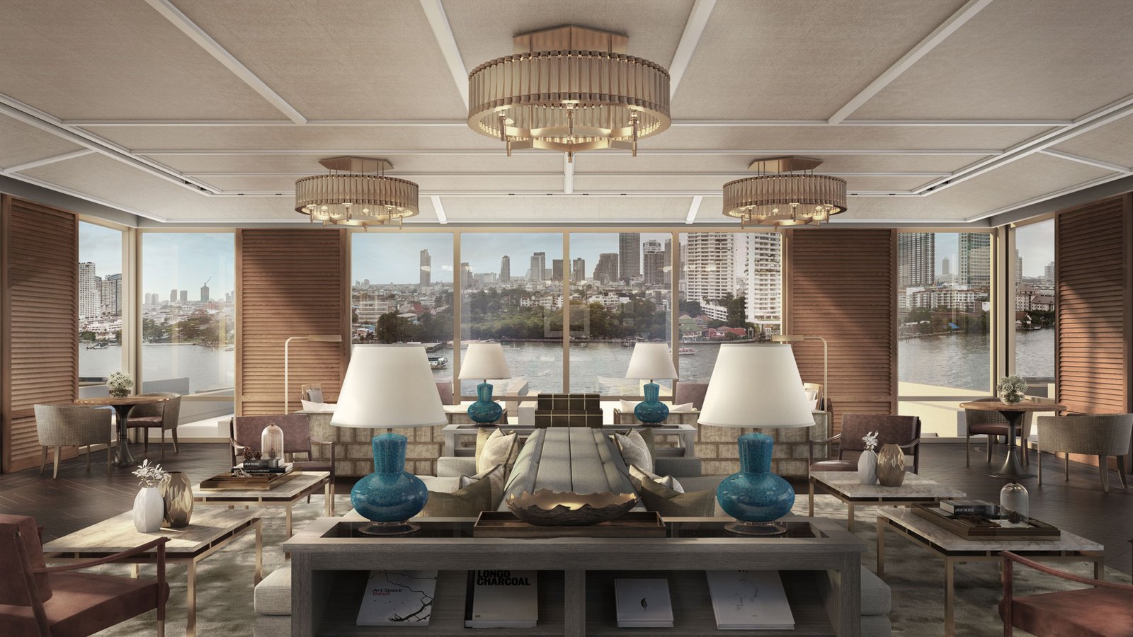Capella Bangkok — vibe