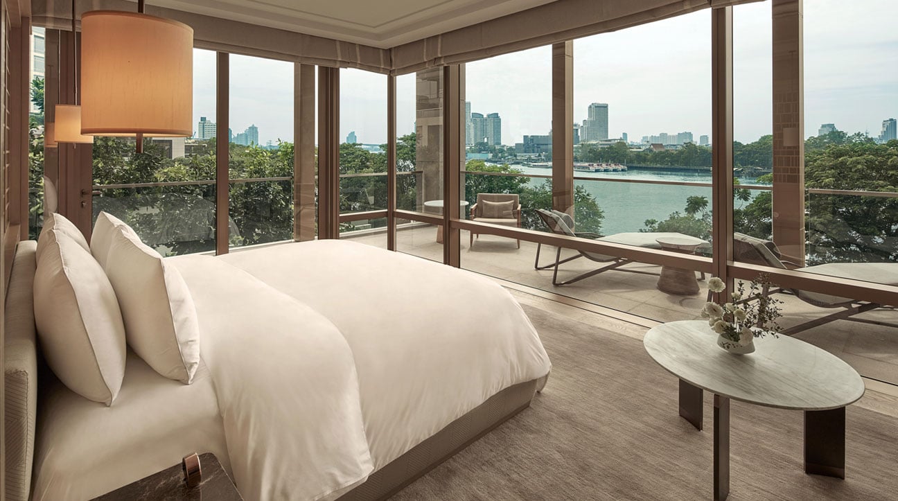 Capella Bangkok — rooms