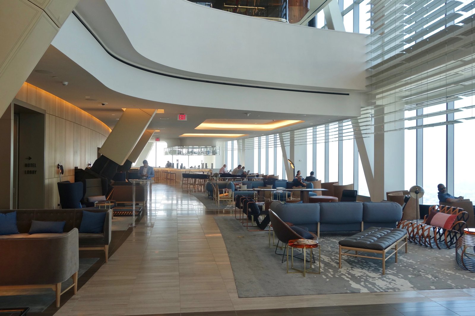 InterContinental Los Angeles Downtown — vibe