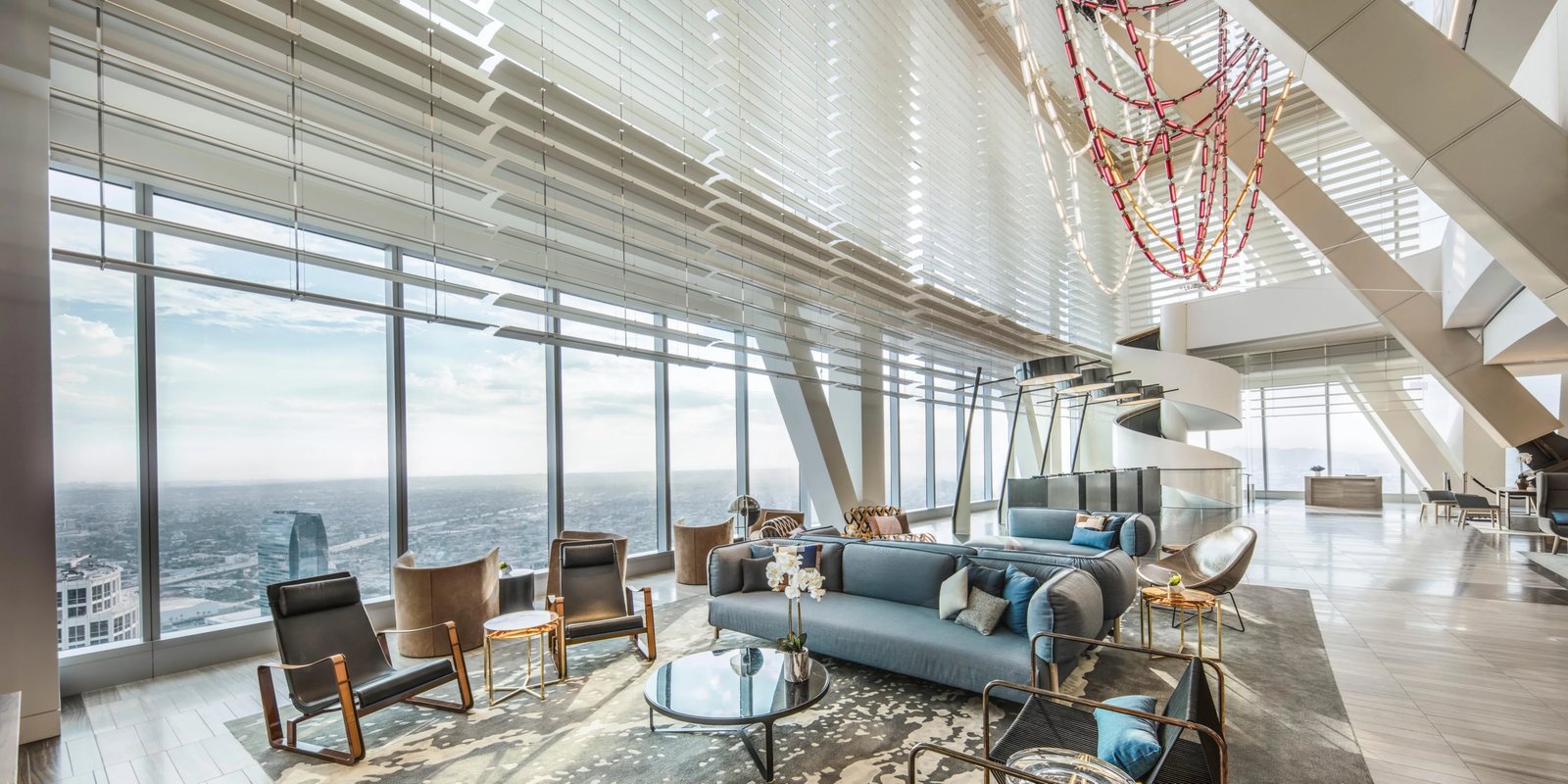 InterContinental Los Angeles Downtown — eat & drink