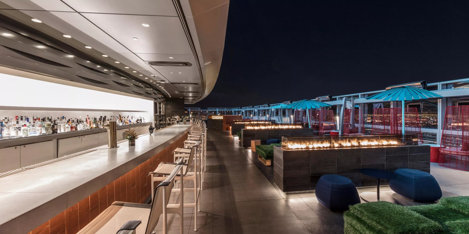 InterContinental Los Angeles Downtown — eat & drink