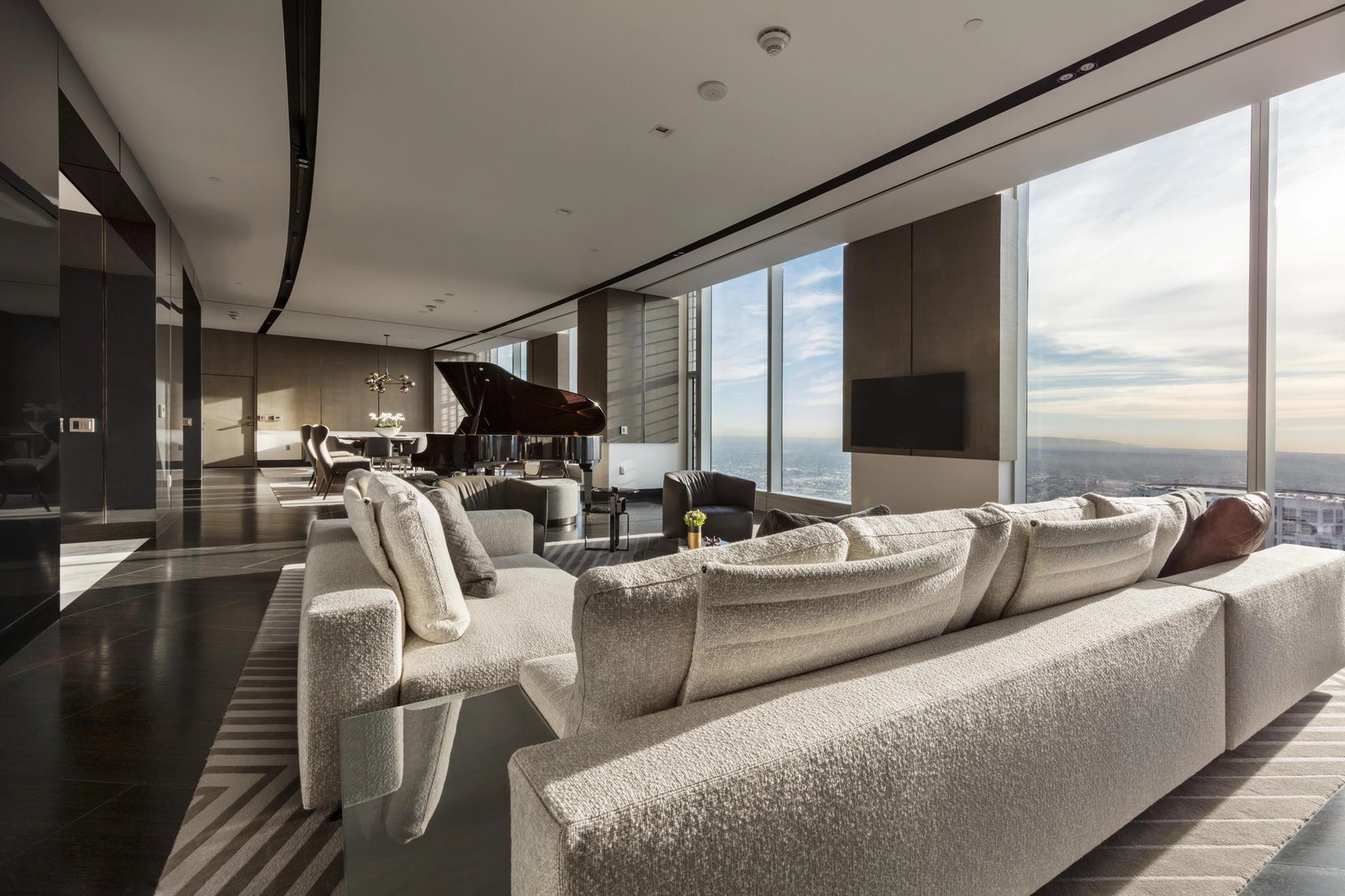 InterContinental Los Angeles Downtown — eat & drink