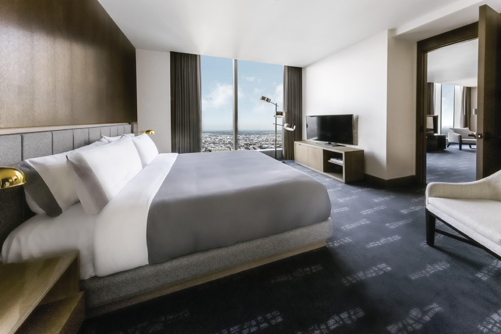 InterContinental Los Angeles Downtown — rooms