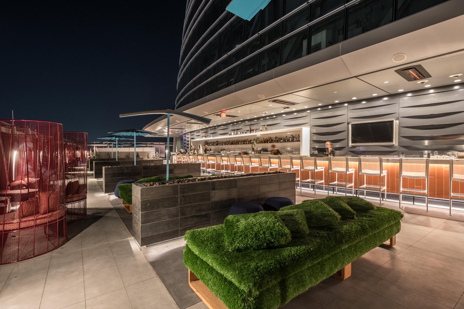 InterContinental Los Angeles Downtown — eat & drink