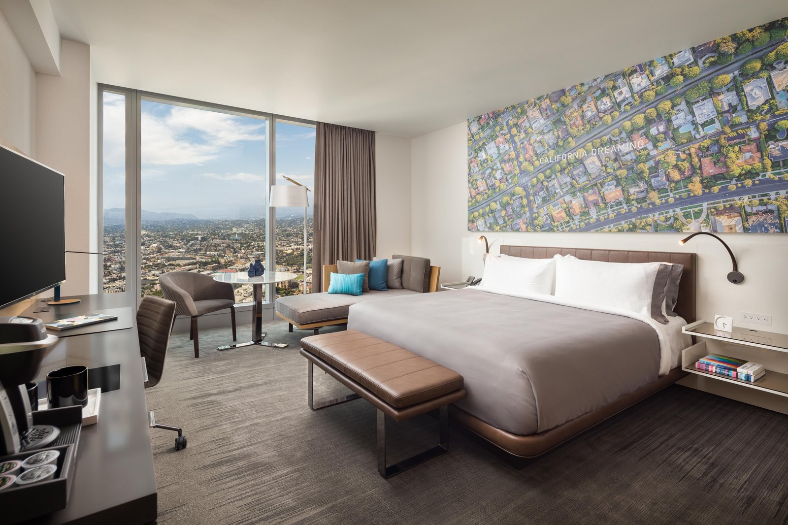 InterContinental Los Angeles Downtown — rooms