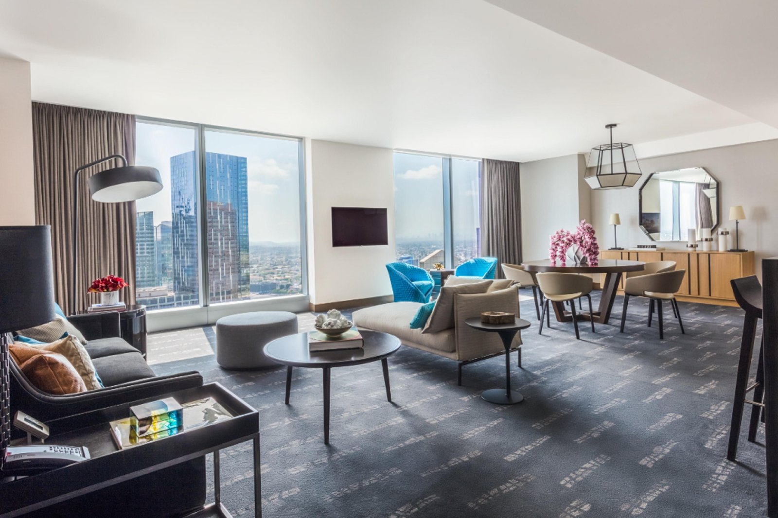 InterContinental Los Angeles Downtown — rooms