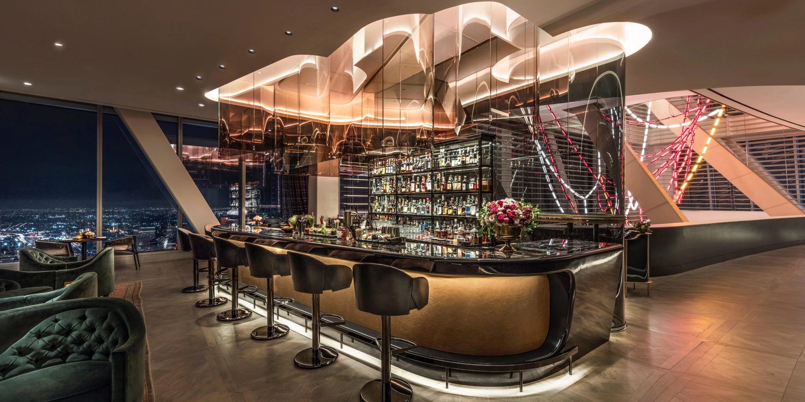 InterContinental Los Angeles Downtown — eat & drink