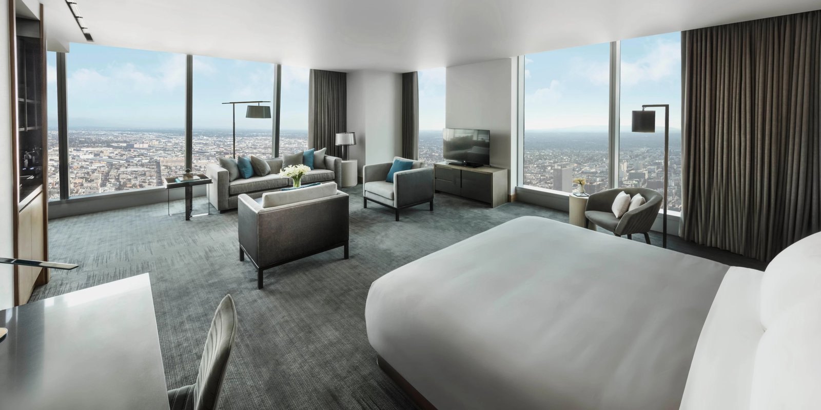 InterContinental Los Angeles Downtown — rooms