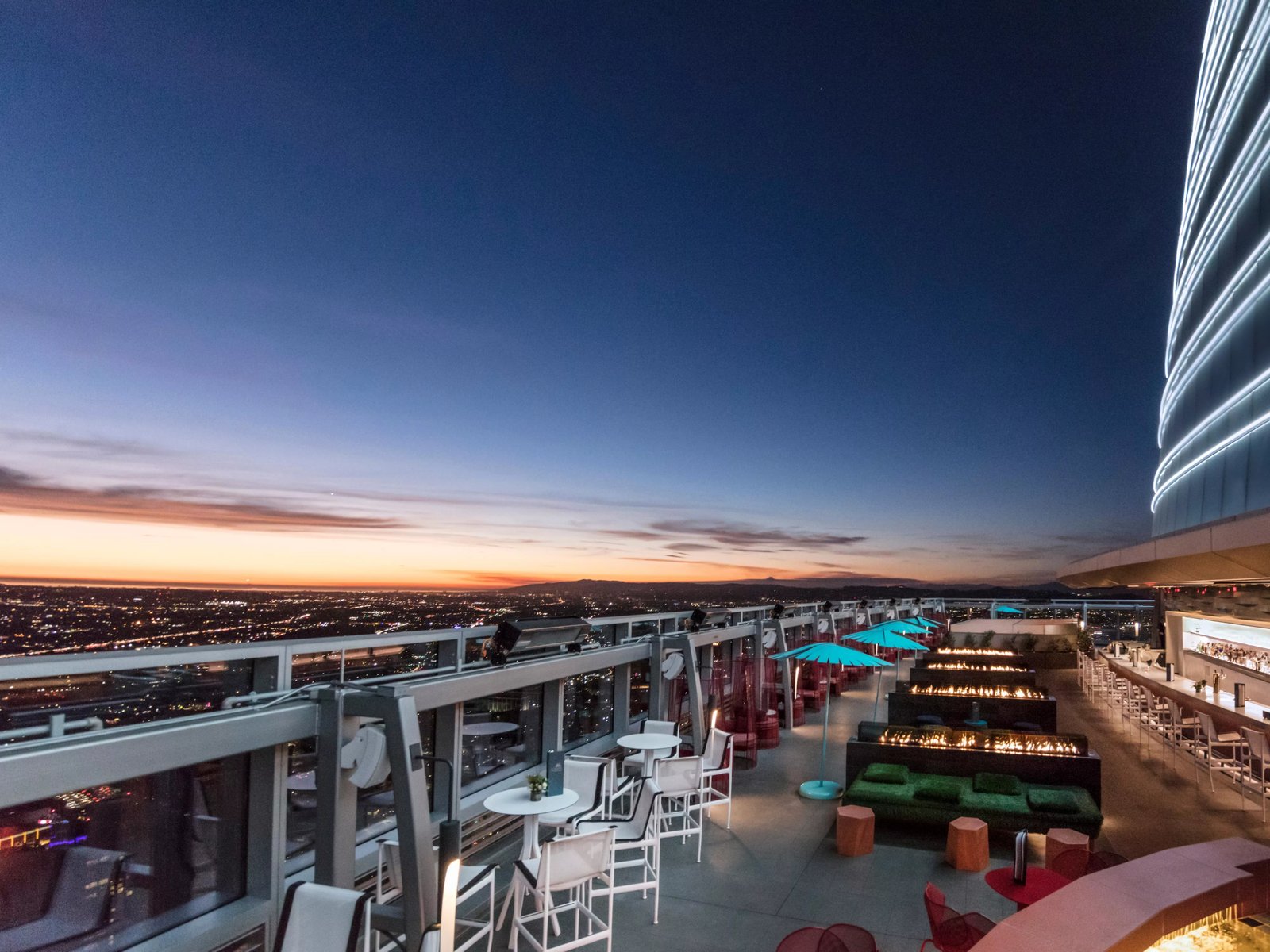 InterContinental Los Angeles Downtown — eat & drink