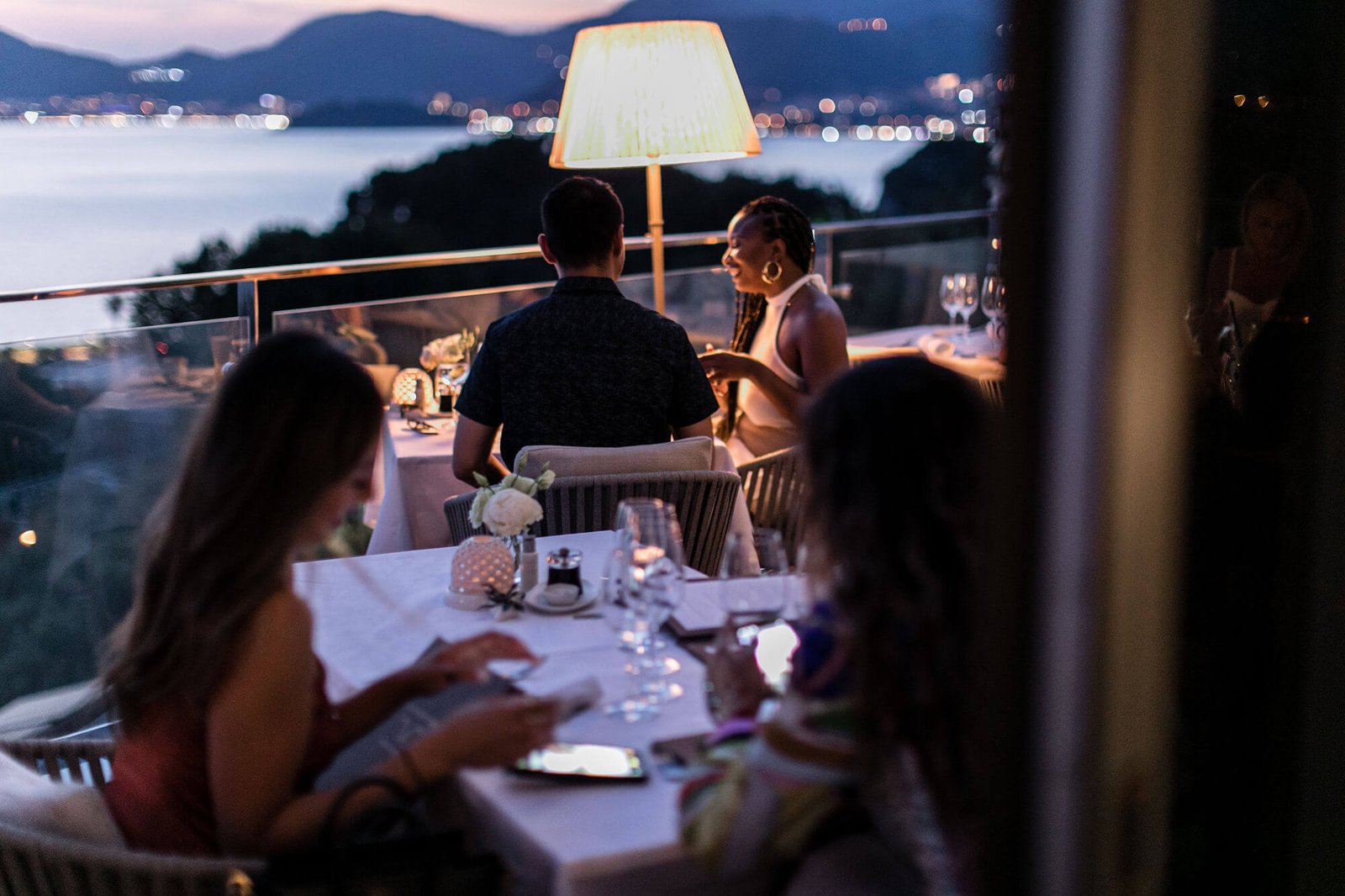 Villa Geba, muse restaurant & bar