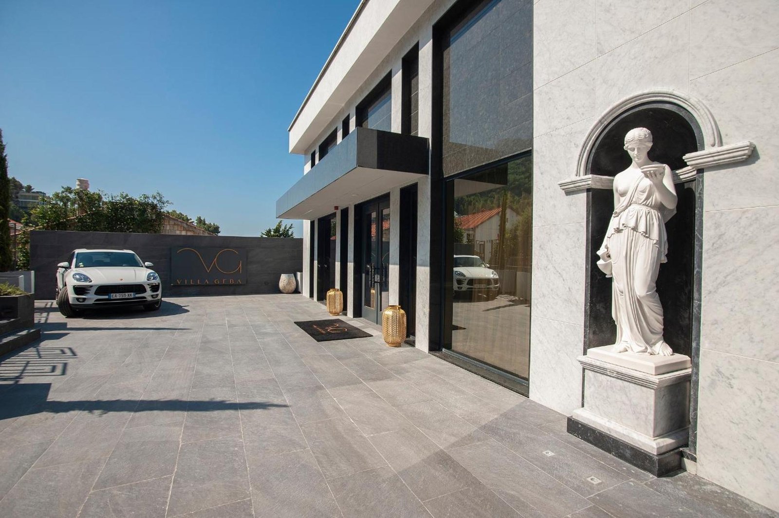 Villa Geba, how it began