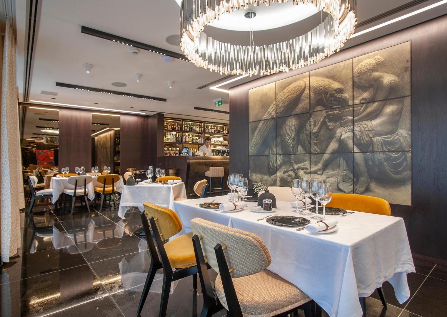 Villa Geba, muse restaurant & bar